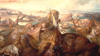 Mistrovská díla: Otto Dix - Flandry