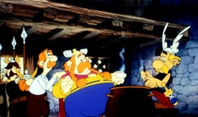 Asterix v Británii