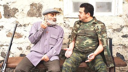 Ztracen v Arménii