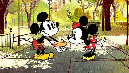 Myšák Mickey