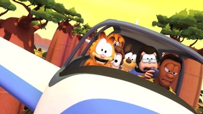 Garfieldova show IV