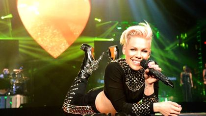 Pink: Koncert v Melbourne