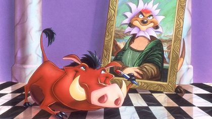 Timon a Pumbaa (21/25)