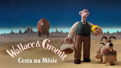Wallace a Gromit - Cesta na Měsíc