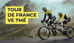 Tour de France ve tmě
