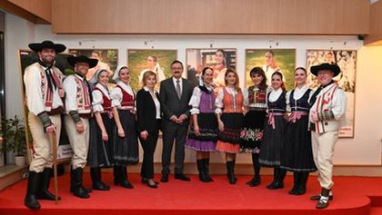 Slovenský deň kroja - naživo