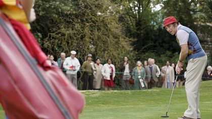 Nejhorší golfista na světě