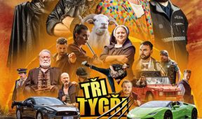 Tři Tygři ve filmu: JACKPOT