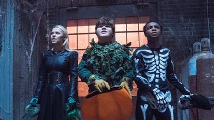 Husí kůže 2: Ukradený Halloween