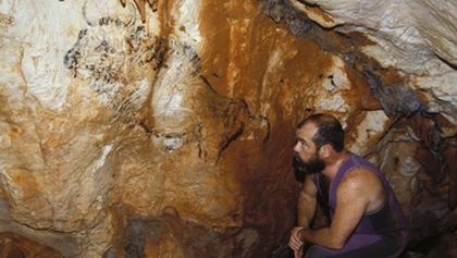 Cosquerova jeskyně - mistrovské dílo ohrožené mořem