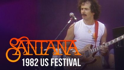 Santana: 1982 US Festival
