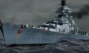 Hon na bitevní loď Bismarck