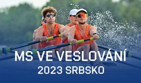 MS Srbsko, Veslování