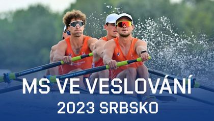 MS Srbsko, Veslování