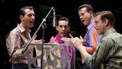 Jersey Boys, Životy psané hudbou