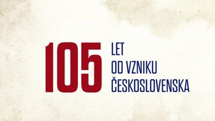 105 let od vzniku Československa