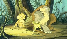 Země dinosaurů 5: Tajemný ostrov