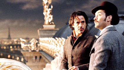 Sherlock Holmes: Hra stínů