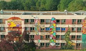 Hotel 128, projekt Street Art City, Dokumentární klub