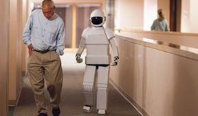 Robot a Frank