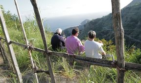 Manu a Matěj na cestě z Říma na ostrov Capri (7/10)