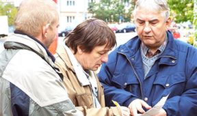 3 plus 1 s Miroslavem Donutilem