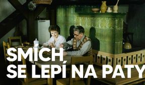 Smích se lepí na paty