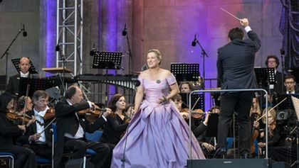 Diana Damrau v Mnichově