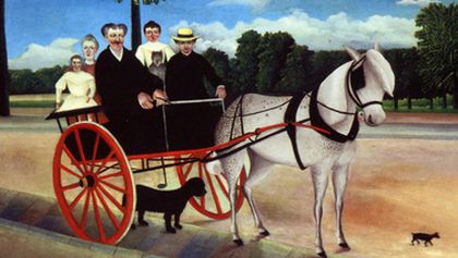 Profily velikánů: Henri Rousseau