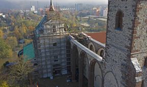 Nebe nad řekou Sázavou