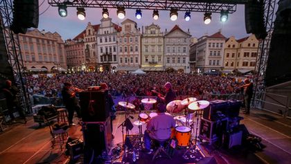 Bohemia JazzFest 2018 - Mike Stern & Randy Brecker Band