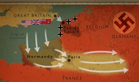 2. světová válka - Bitvy o Evropu (6)