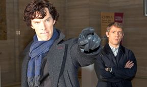 Sherlock - Slepý bankéř