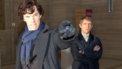 Sherlock - Slepý bankéř