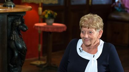 Na plovárně s Dinou Štěrbovou