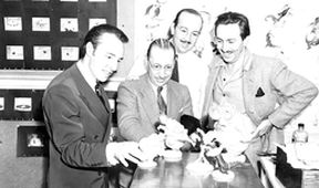 Walt Disney - od myšáka k Disneylandu (2/4)