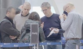 Zabezpečení Letiště: V první třídě - Řím VI (2)