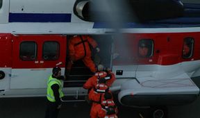 Letecké katastrofy: Pád helikoptéry