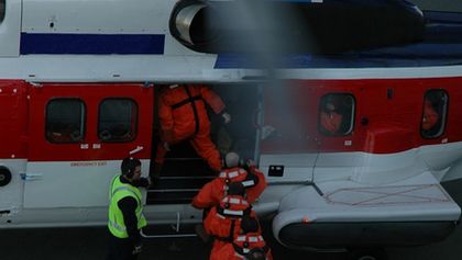 Letecké katastrofy: Pád helikoptéry