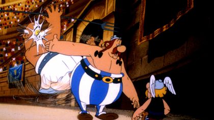Asterix a překvapení pro Césara