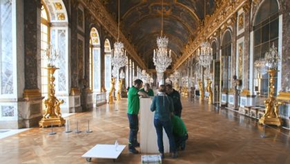 Versailles za kulisami
