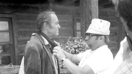 Sergio Leone - portrét psance