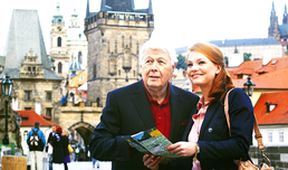 Utta Danella: Pražské tajemství