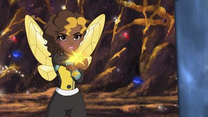 DC Super Hero Girls: Hrdina roku