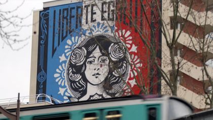 Banksy a smutné dievčatko
