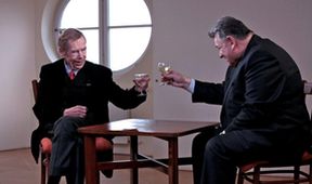 Václav Havel a Dominik Duka: Společný výslech