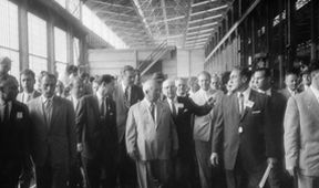 Jak si Chruščov podmanil Ameriku
