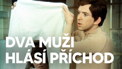 Dva muži hlásí příchod