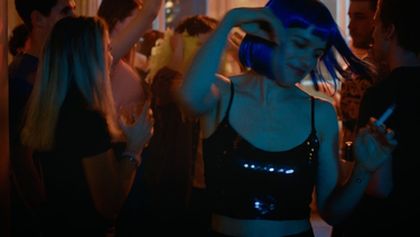 Dívka a pavouk