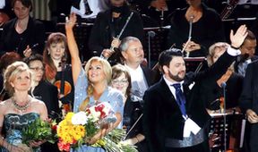 Anna Netrebko a Yusif Eyvazov Berlín 2017